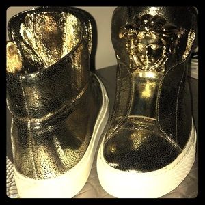 Versace Womens Hightop - Size 39